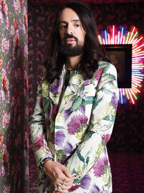 alessandro michele is exiting gucci|alessandro michele gucci wife.